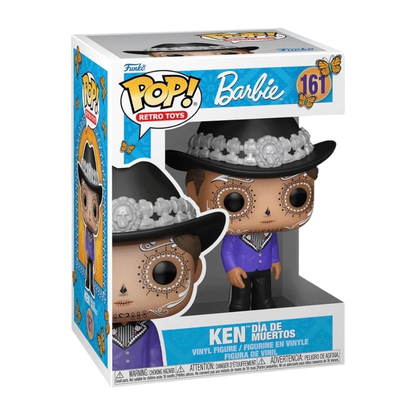 Funko Pop ! Retro Toys 161 Ken