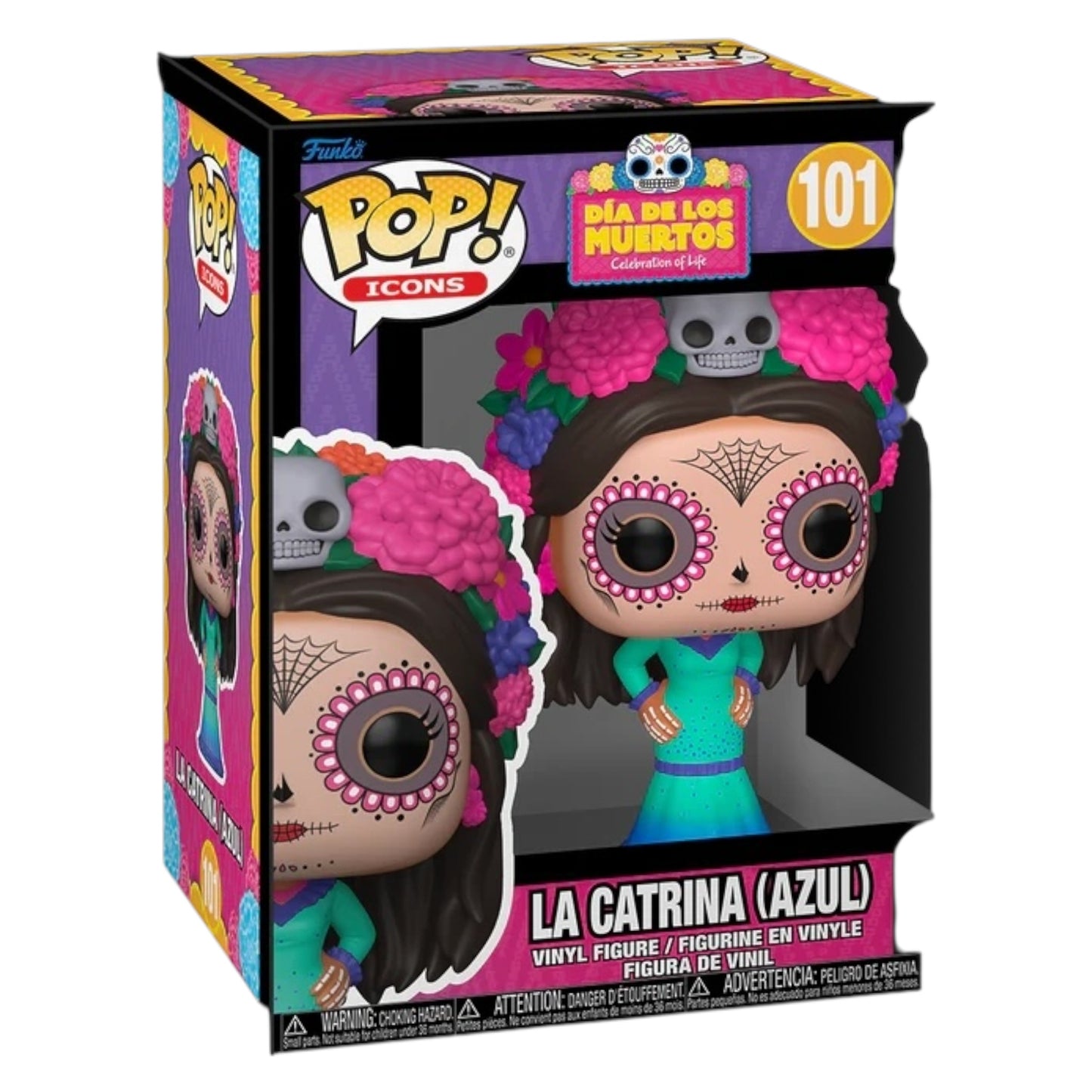 Funko Pop ! Icons 101 La Catrina