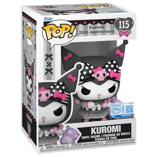 Funko Pop ! Sanrio 115 Kuromi