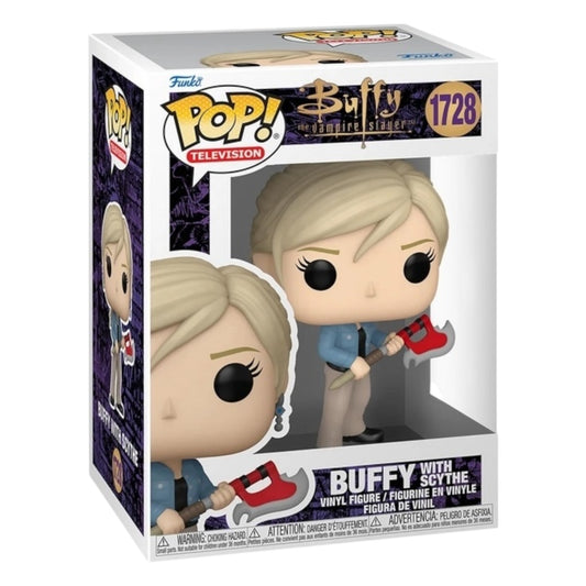 Funko Pop ! TV 1728 Buffy with Scythe