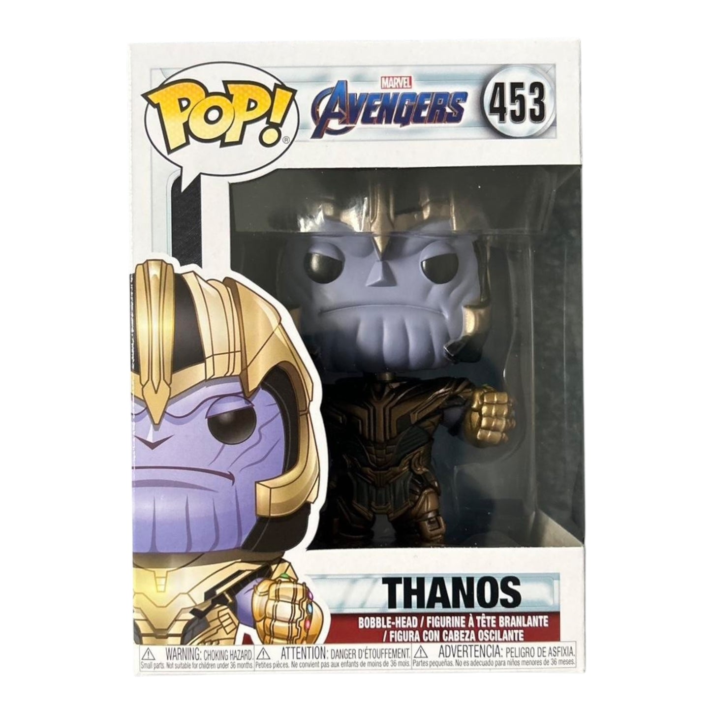 Funko Pop ! Marvel 453 Thanos (armoured)