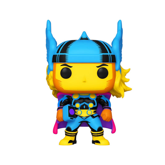 Funko Pop ! Marvel 650 Thor .Blacklight