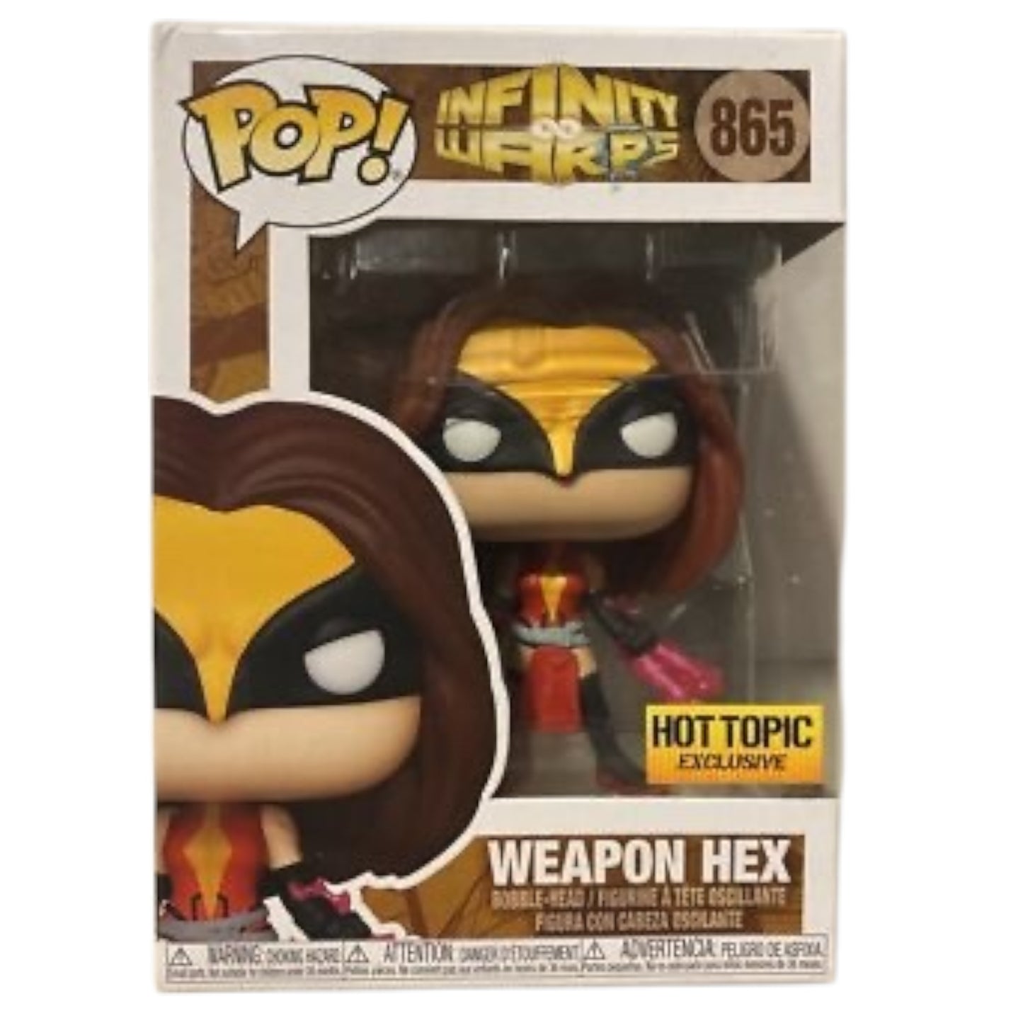 Funko Pop ! Marvel 865 Weapon Hex