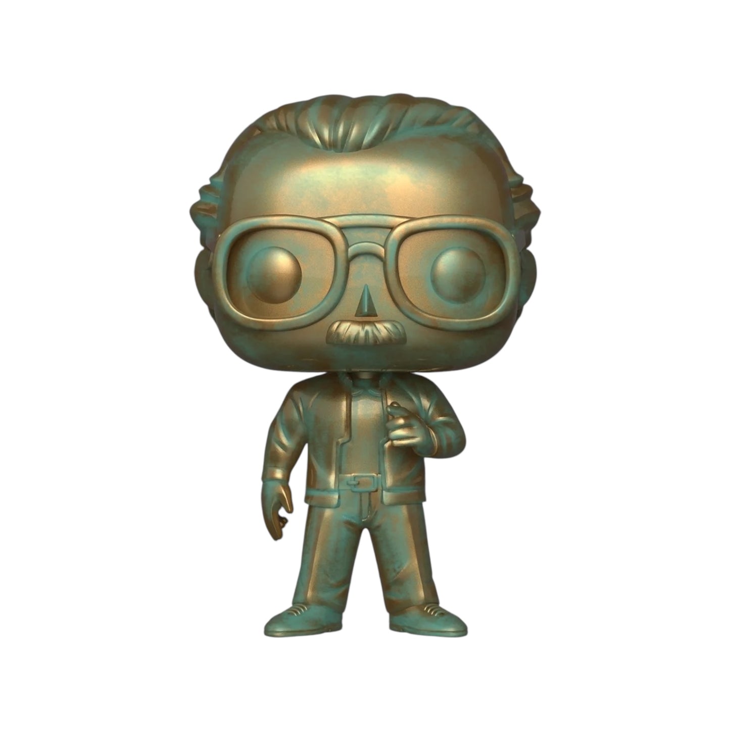 Funko Pop ! Icons 07 Stan Lee (patina)