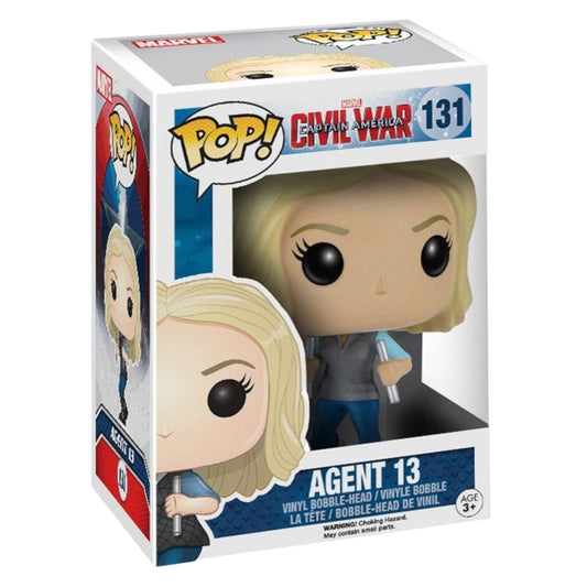 Funko Pop ! Marvel 131 Agent 13