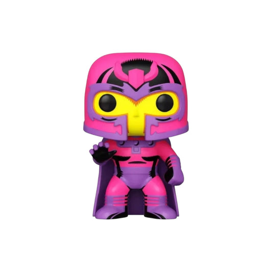 Funko Pop ! Marvel 799 Magneto .Blacklight