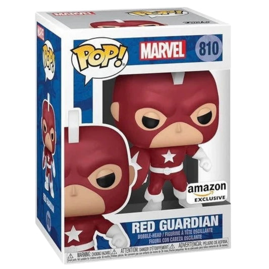 Funko Pop ! Marvel 810 Red Guardian