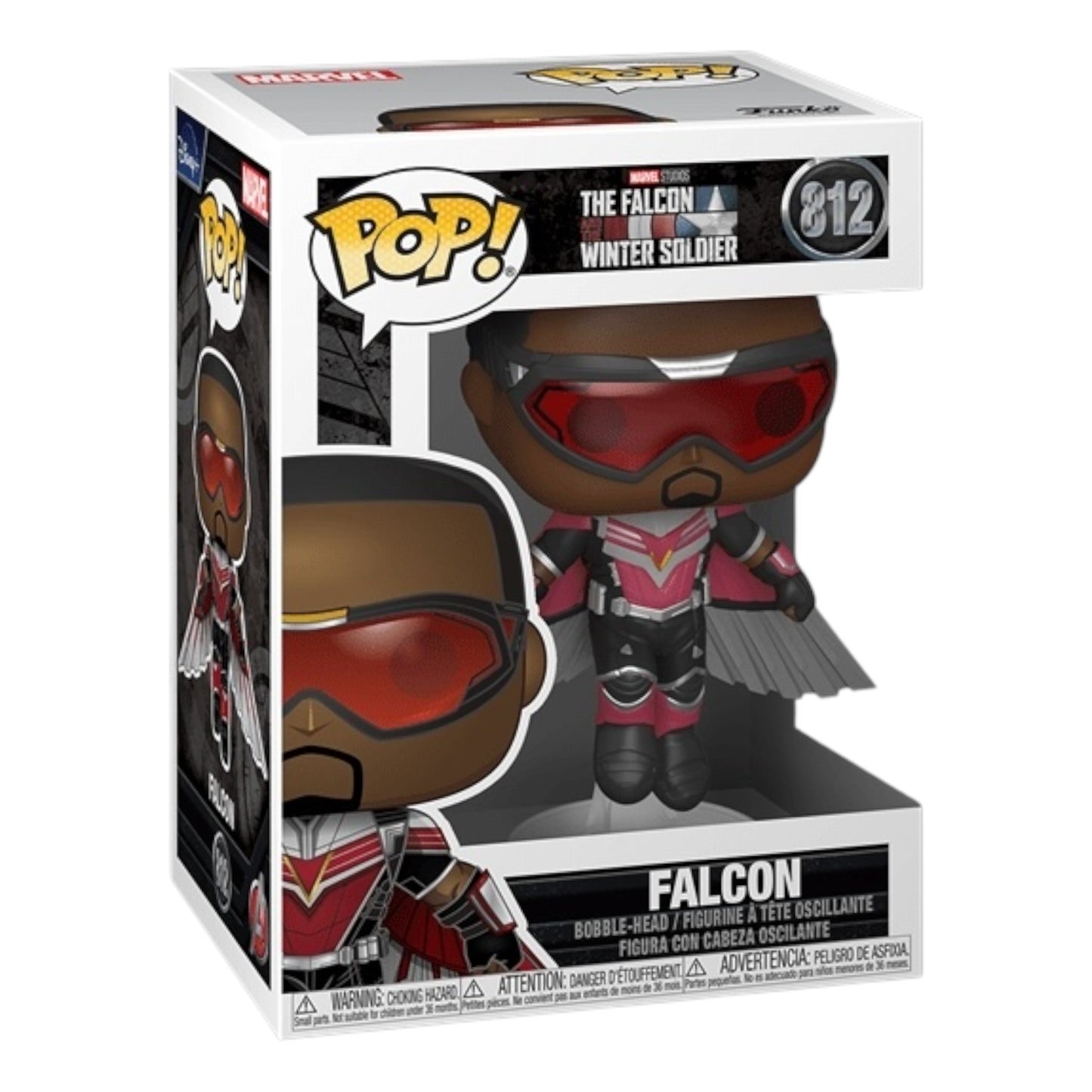 Funko Pop ! Marvel 812 Falcon