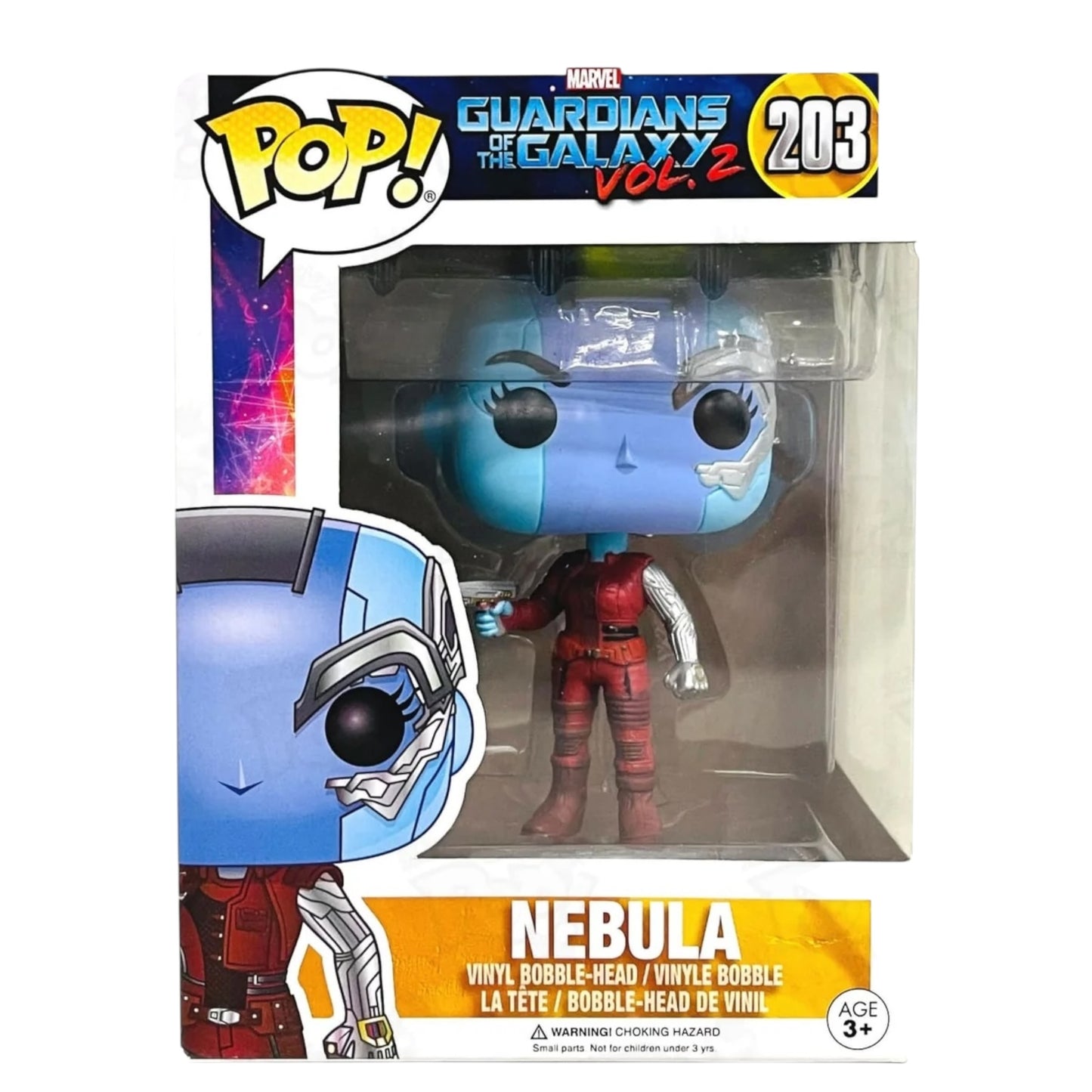 Funko Pop ! Marvel 203 Nebula