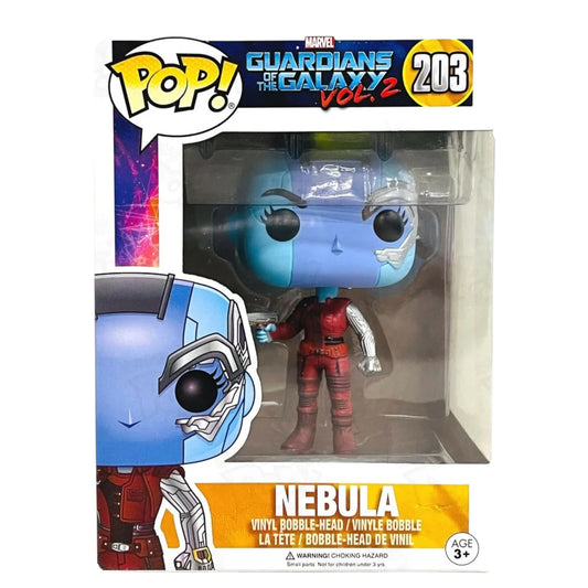 Funko Pop ! Marvel 203 Nebula