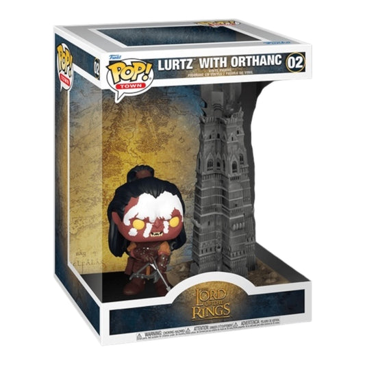 Funko Pop ! Movies 02 Lurtz with Orthanc