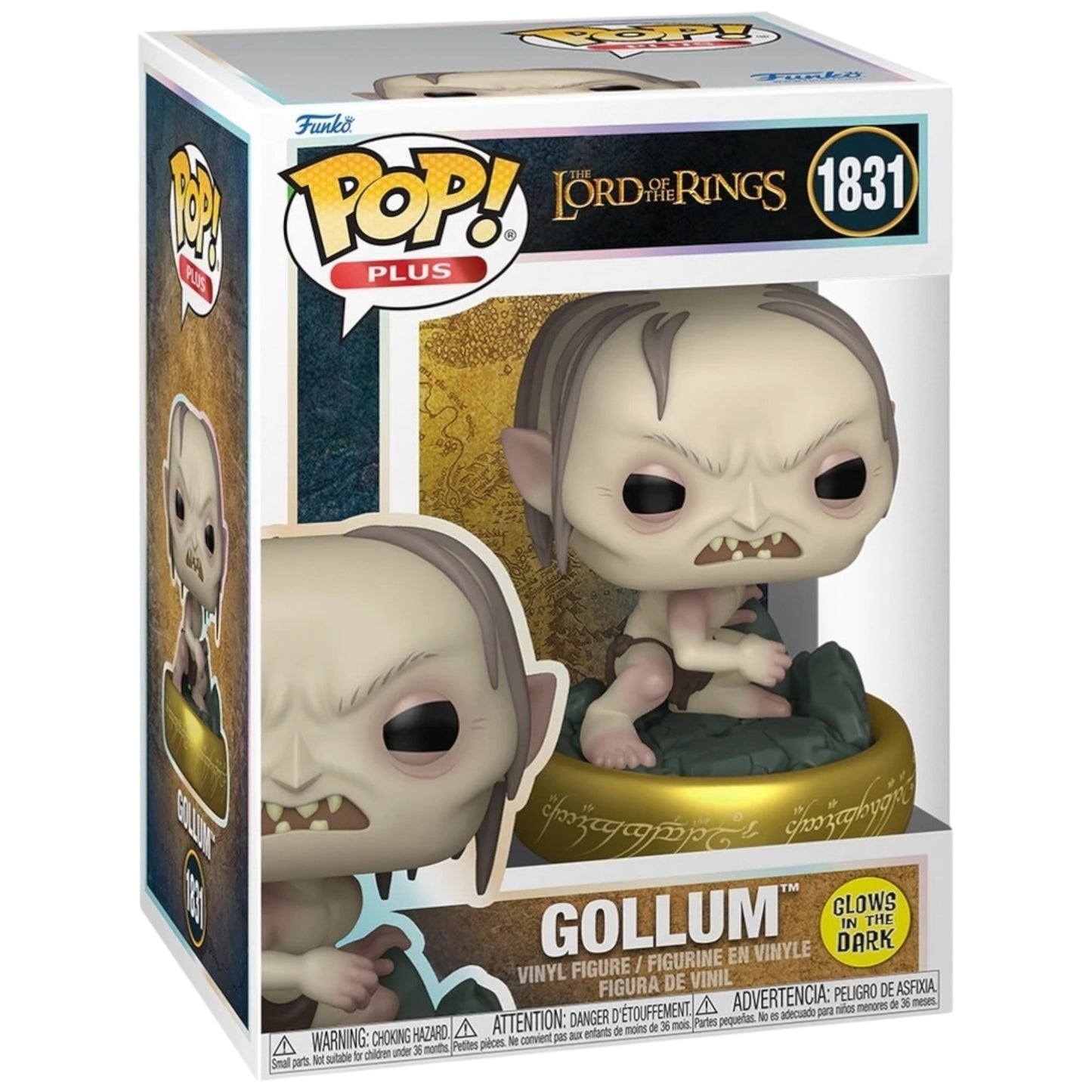 Funko Pop ! Movies 1831 Gollum