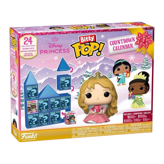 Funko Bitty Pop ! Advent Calendar - Disney Princess Bitty Pop