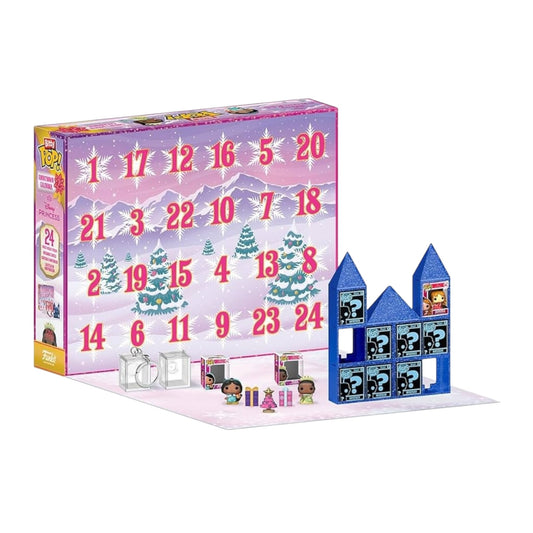 Funko Bitty Pop ! Advent Calendar - Disney Princess Bitty Pop
