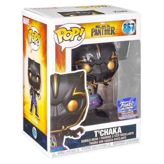 Funko Pop ! Marvel  867 T’chaka