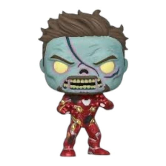Funko Pop ! Marvel 944 Zombie iron man