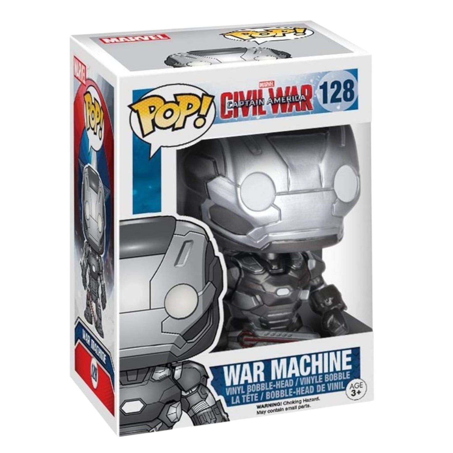 Funko Pop ! Marvel 128 War machine