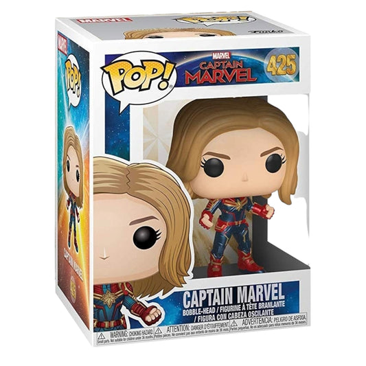 Funko Pop ! Marvel 425 captain marvel