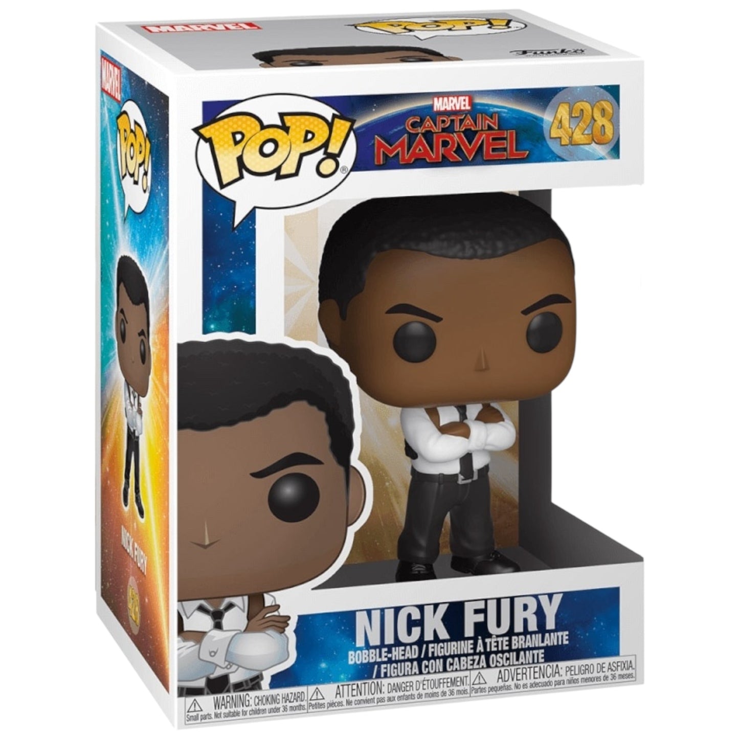 Funko Pop ! Marvel 428 Nick Fury