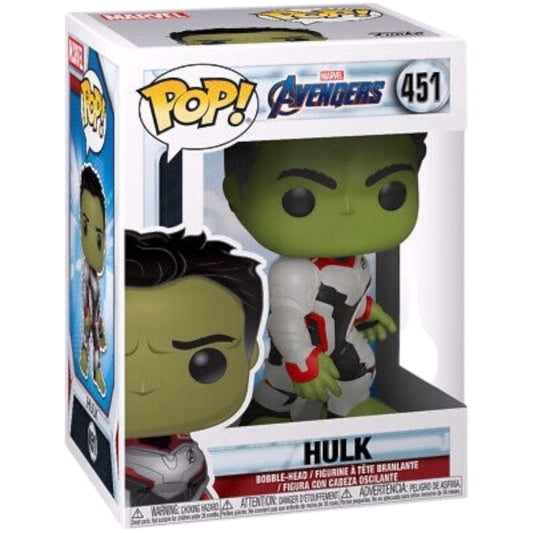 Funko Pop ! Marvel 451 Hulk