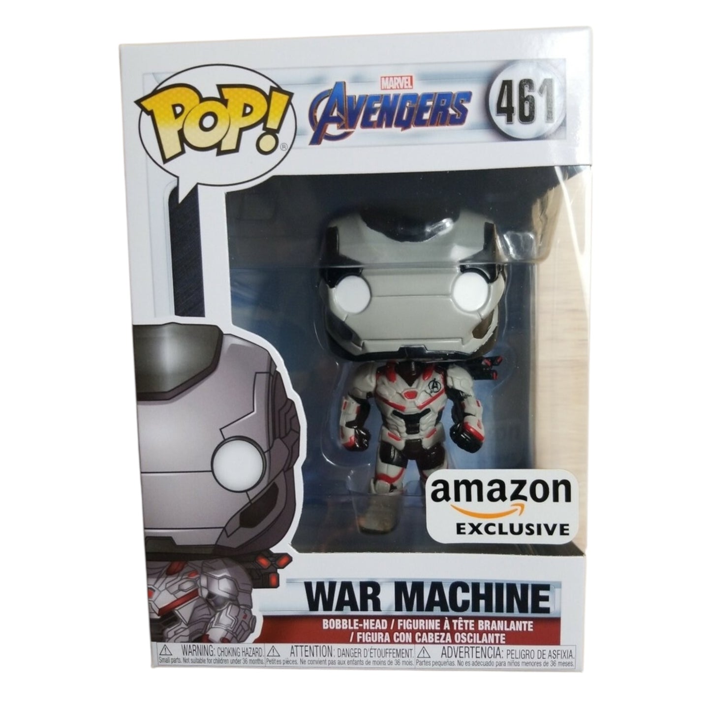 Funko Pop ! Marvel 461 war machine