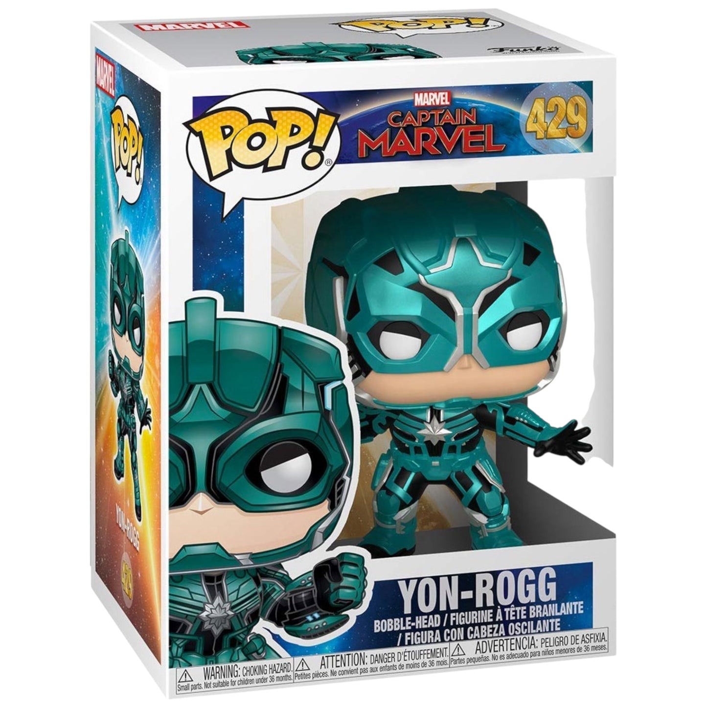 Funko Pop ! Marvel 429 Yon-rogg (star commander)