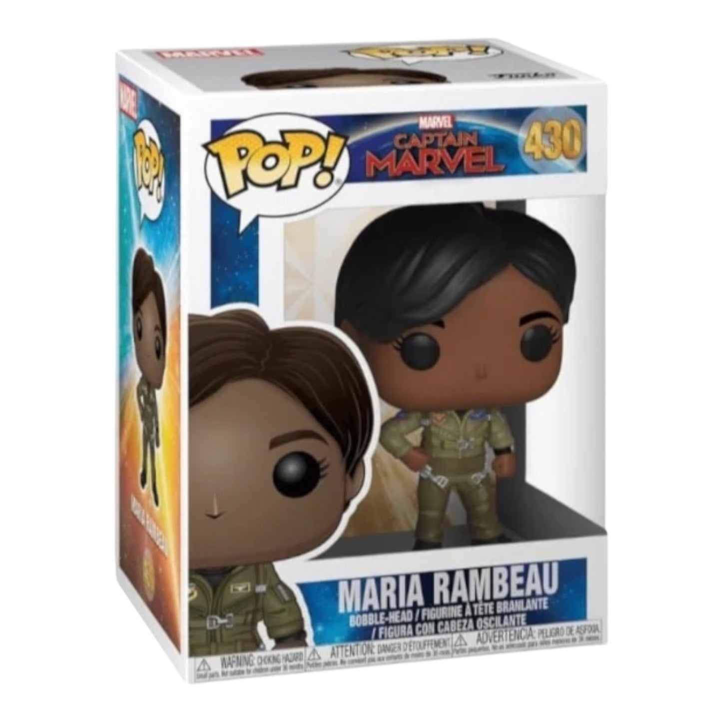 Funko Pop ! Marvel 430 Maria Rambeau