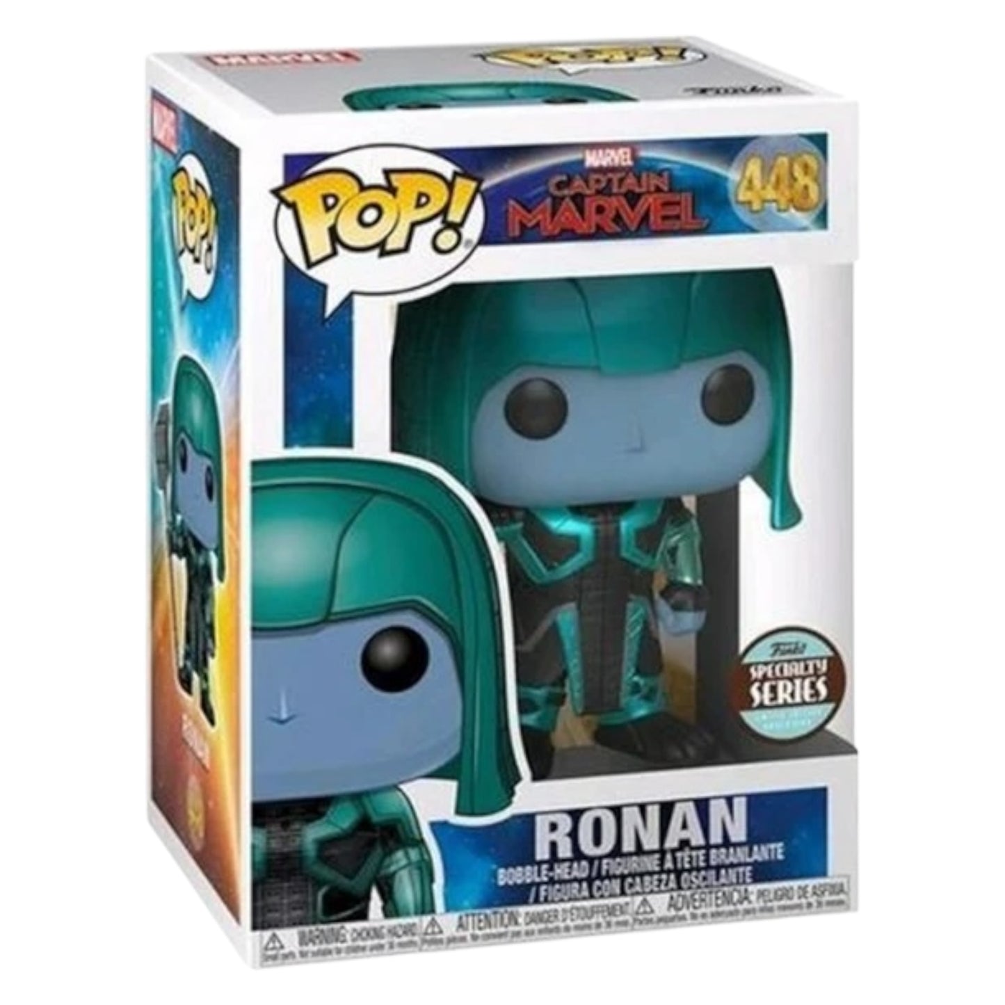 Funko Pop ! Marvel 448 Ronan
