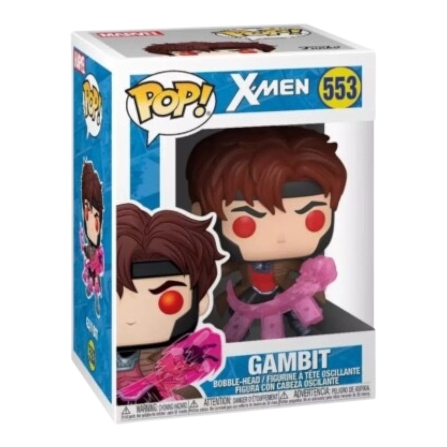 Funko Pop ! Marvel 553 Gambit