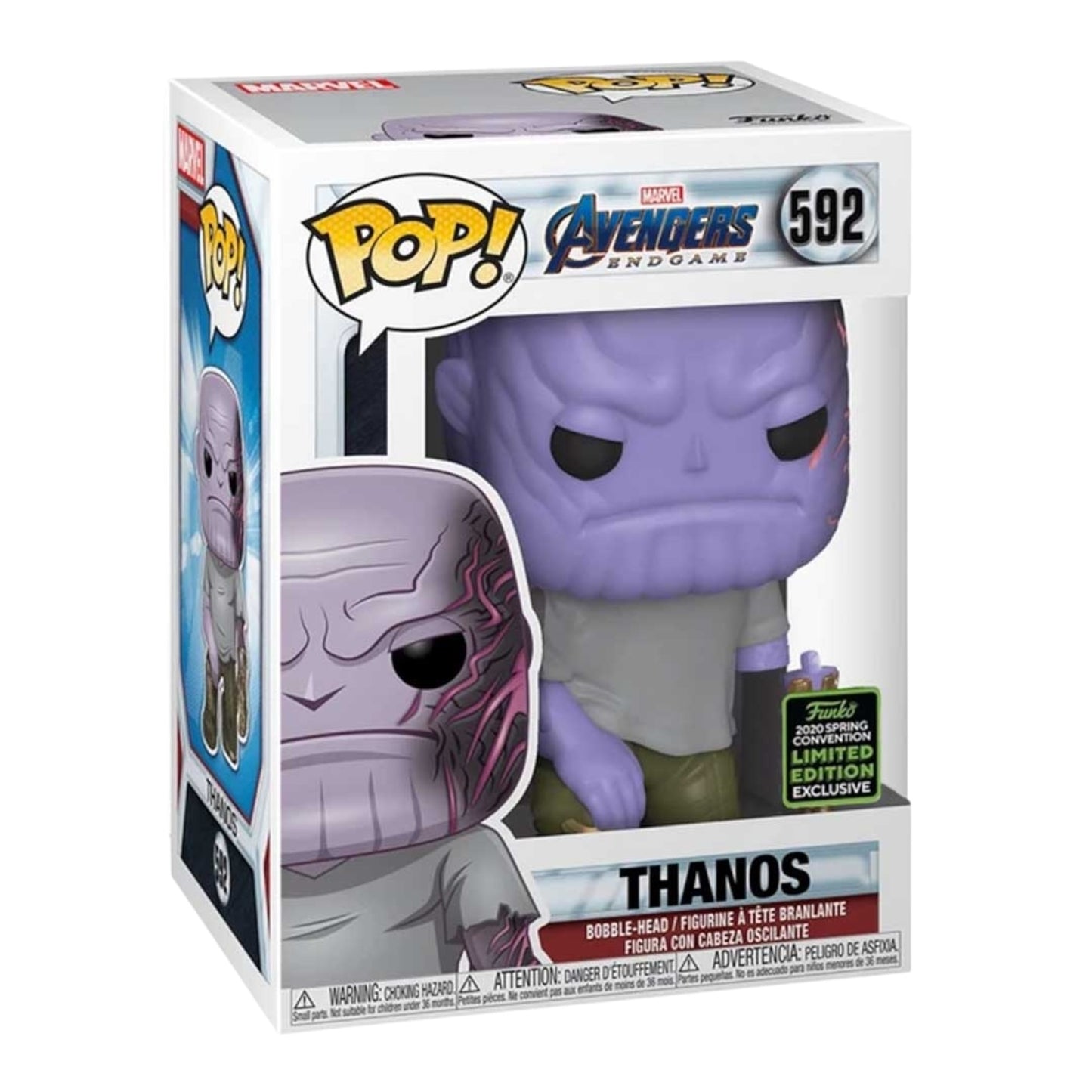 Funko Pop ! Marvel 592 Thanos