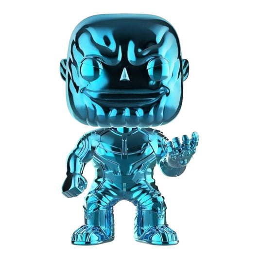 Funko Pop ! Marvel 289 Thanos (blue chrome)