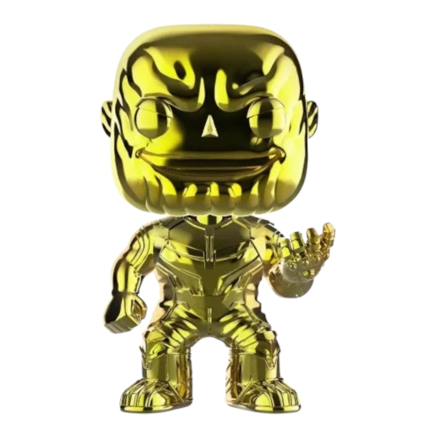 Funko Pop ! Marvel 289 Thanos (yellow chrome)