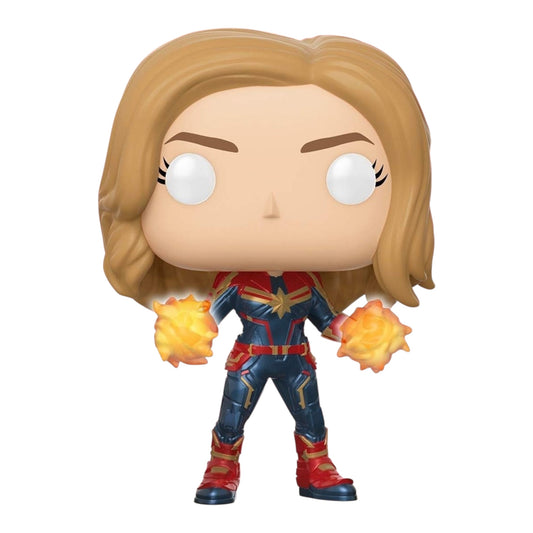 Funko Pop ! Marvel 432 Captain Marvel GITD