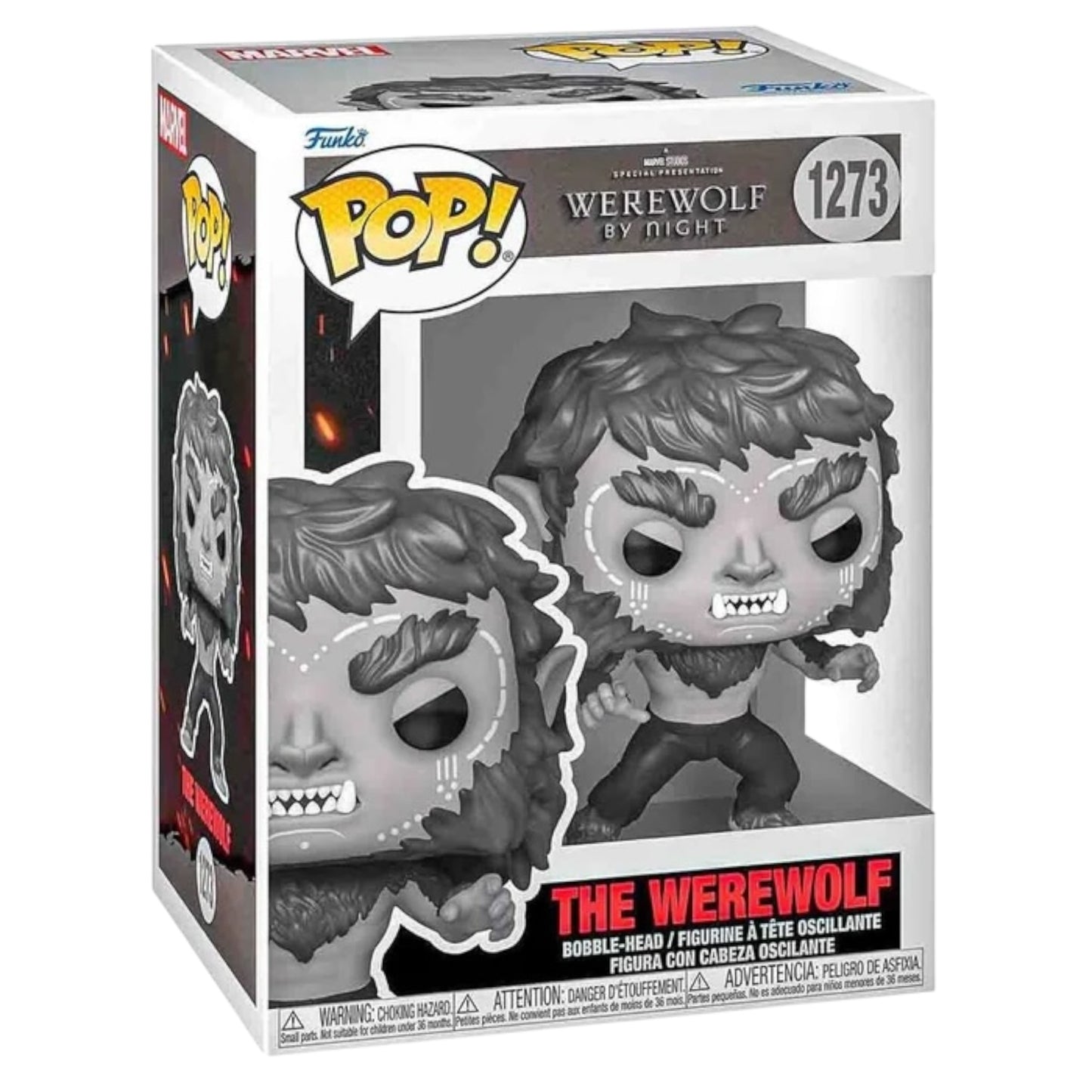 Funko Pop ! Marvel 1273 the Werewolf