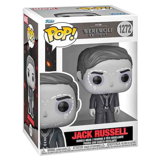 Funko Pop ! Marvel 1272 Jack Russell