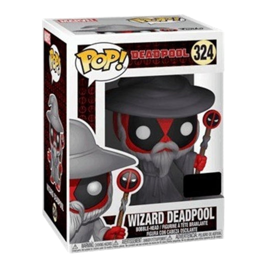 Funko Pop ! Marvel 324 Wizard Deadpool