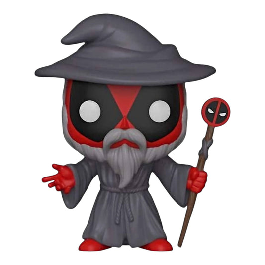 Funko Pop ! Marvel 324 Wizard Deadpool