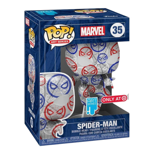 Funko Pop ! Art Series 35 Spider-Man