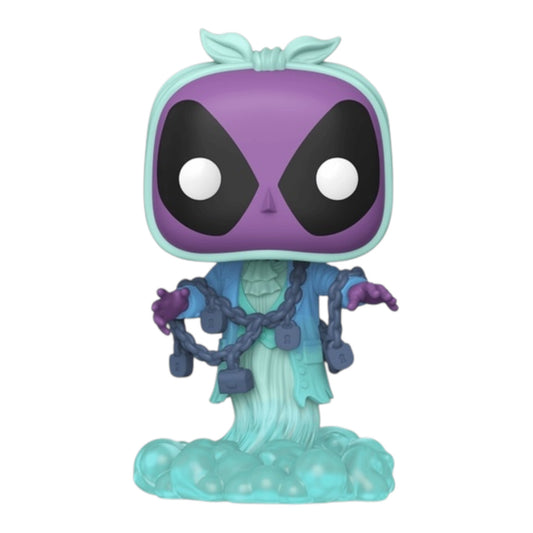 Funko Pop ! Marvel 1494 Deadpool as Jacob Marley