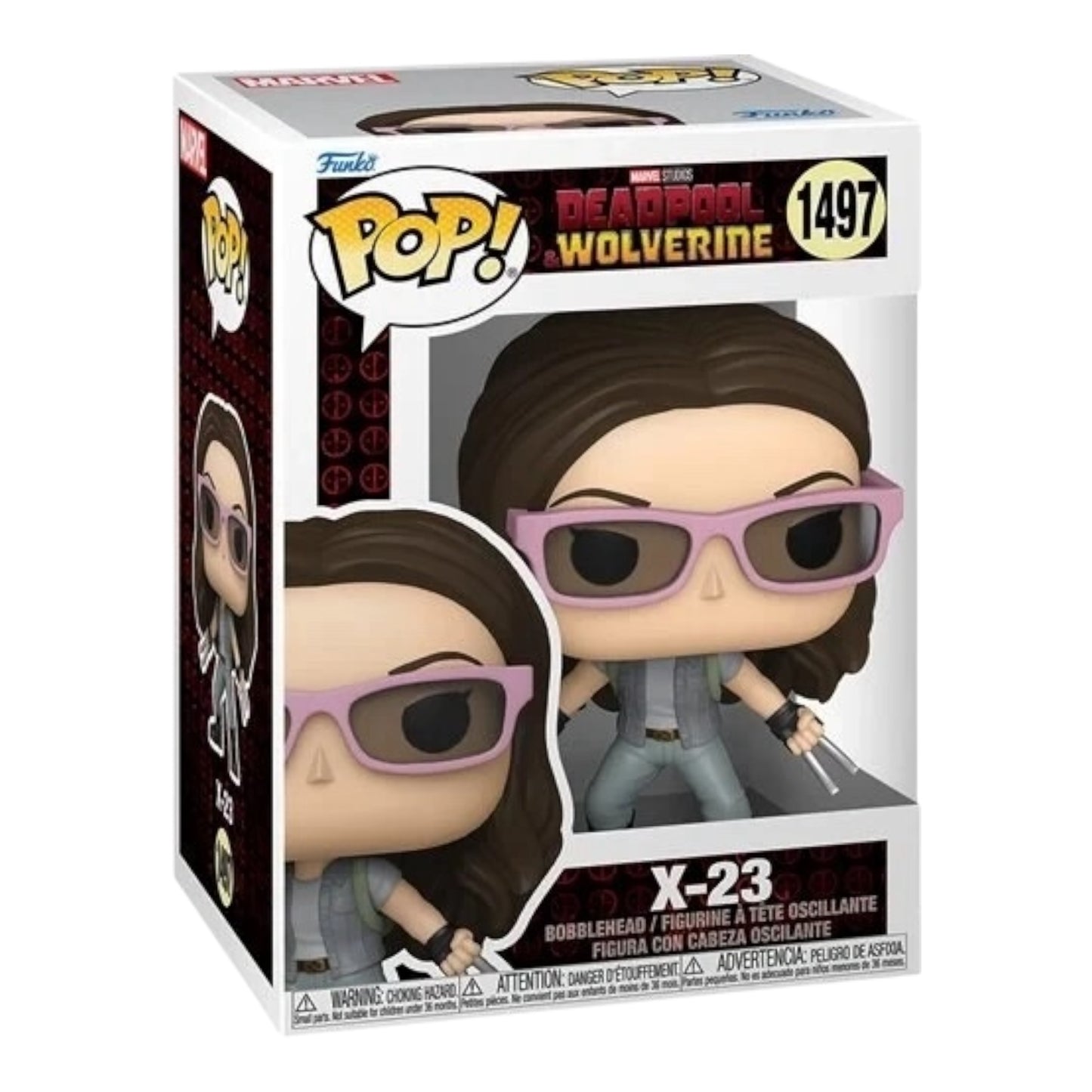 Funko Pop ! Movies 1497 X-23