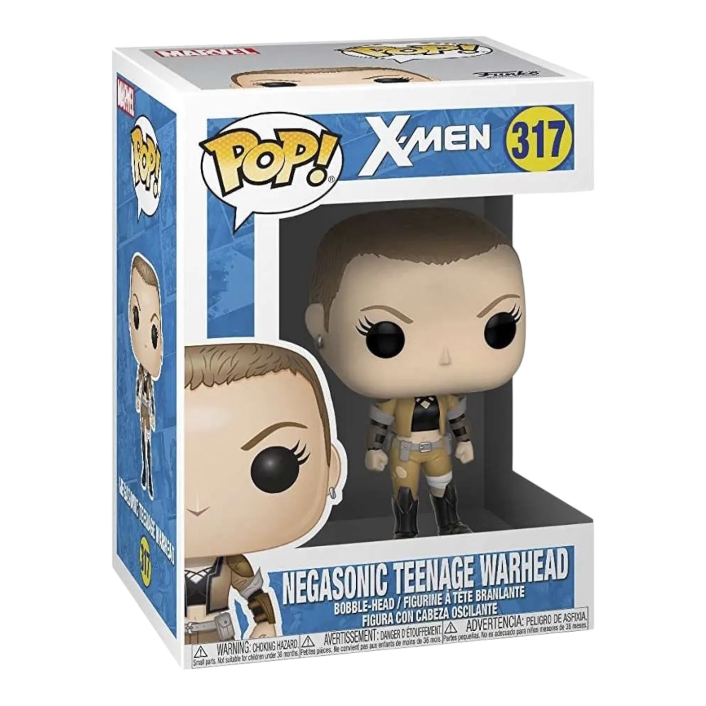 Funko Pop ! Marvel 317 negasonic - x-men