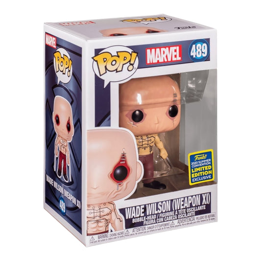 Funko Pop ! Marvel 489 wade wilson (weapon xI)