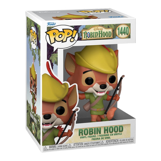 Funko Pop ! Disney 1440 Robin Hood