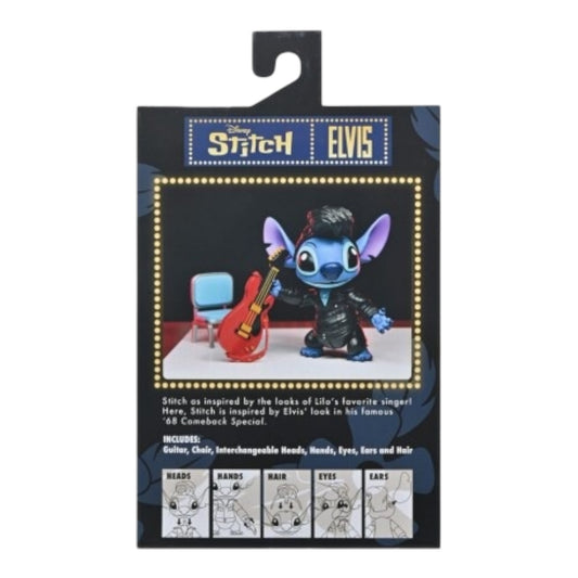 NECA - Disney Elvis Stitch Ultimate 7" Scale Figure