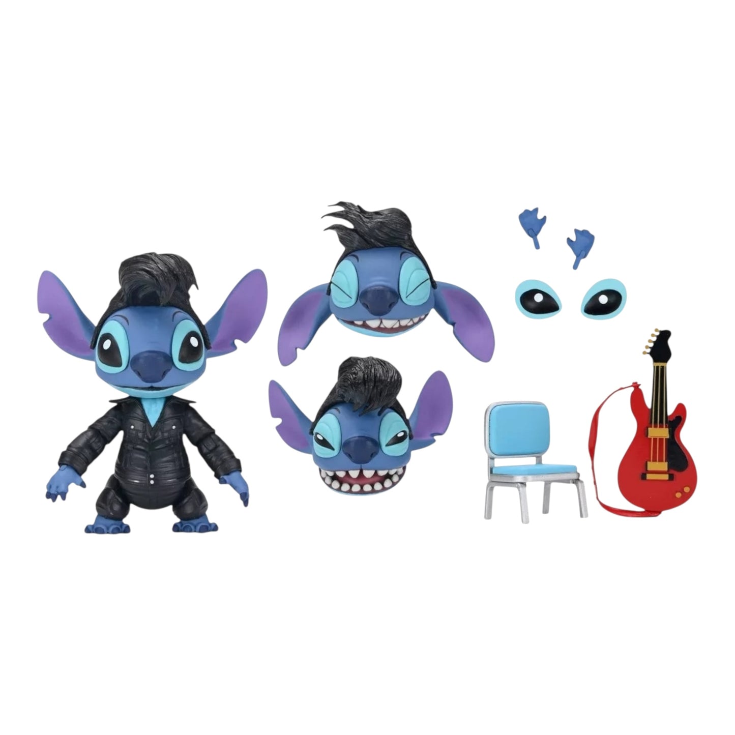 NECA - Disney Elvis Stitch Ultimate 7" Scale Figure
