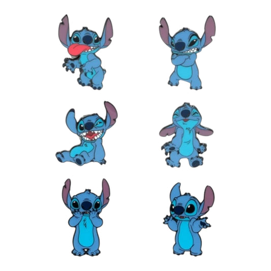Loungefly Disney Stitch Funny Faces Blind Box Pin