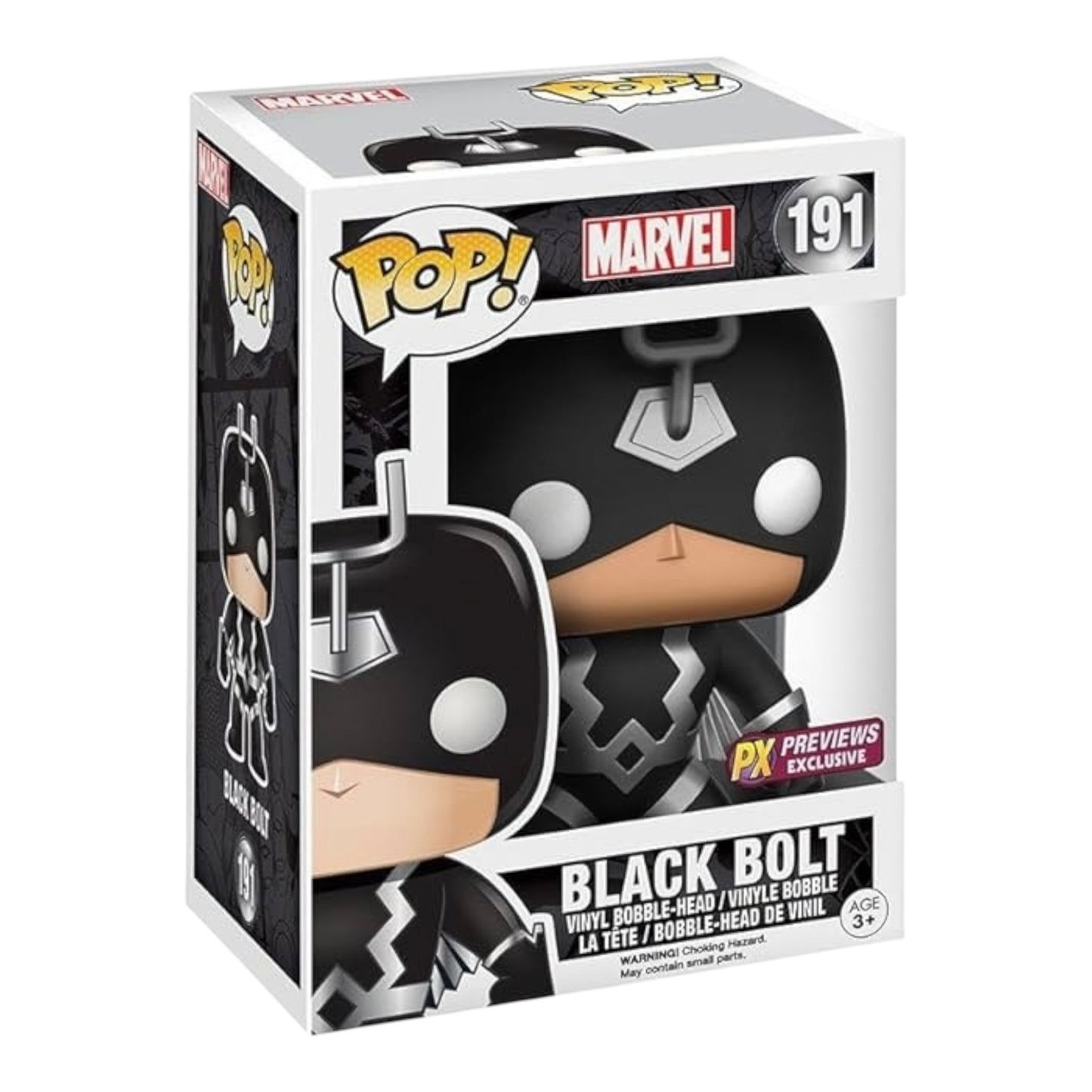 Funko Pop ! Marvel 191 Black Bolt