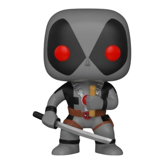 Funko Pop ! Marvel 349 Deadpool with chimichanga