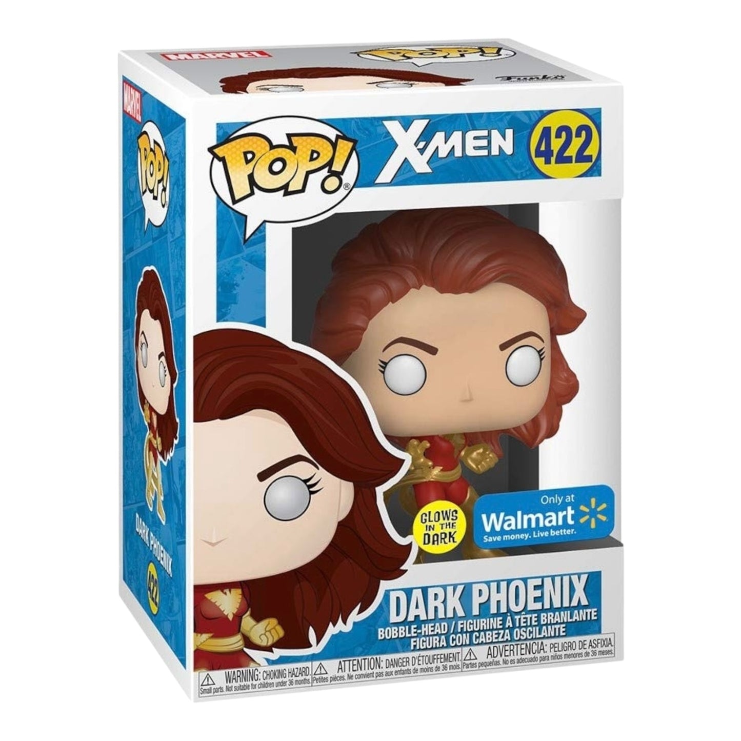 Funko Pop ! Marvel 422 Phoenix GITD