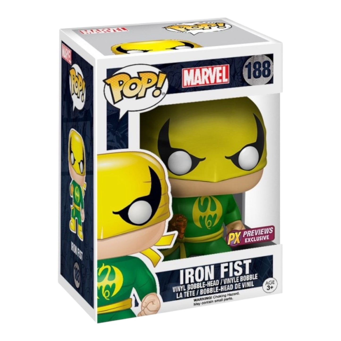 Funko Pop ! Marvel 188 Iron fist